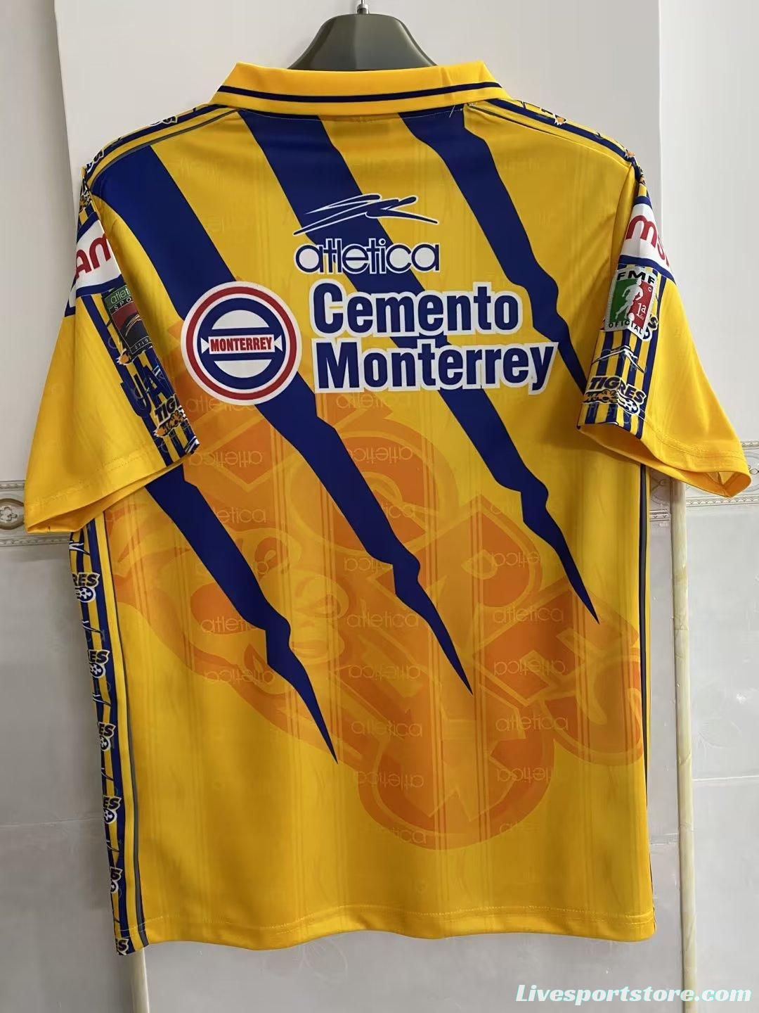 Retro 97/98 Tigres UANL Home Jersey