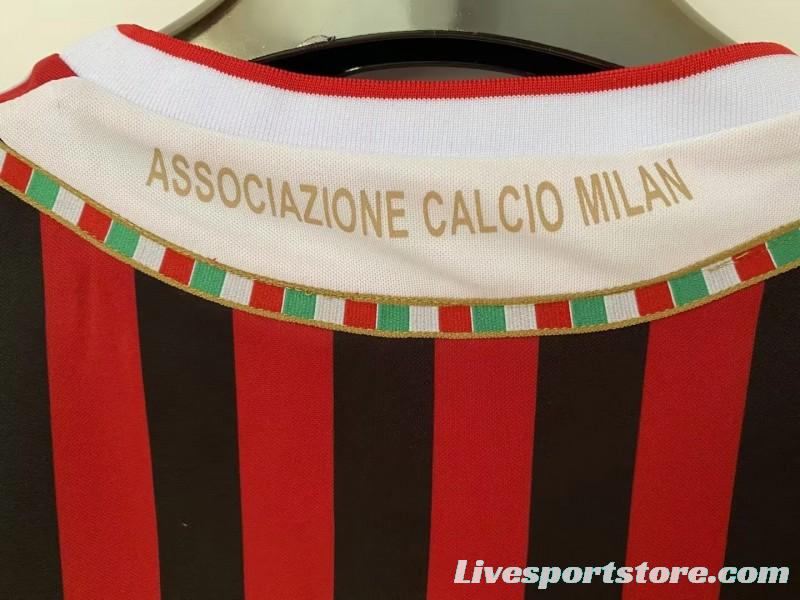 Retro 11/12 AC Milan Home Jersey