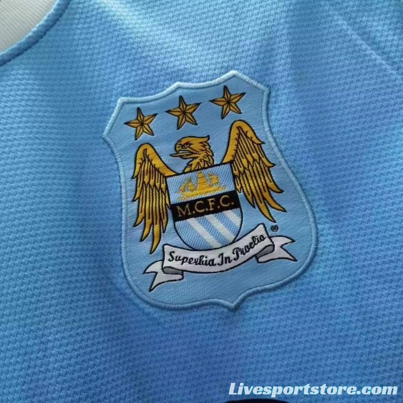 Retro 13/14 Manchester City Home Jersey