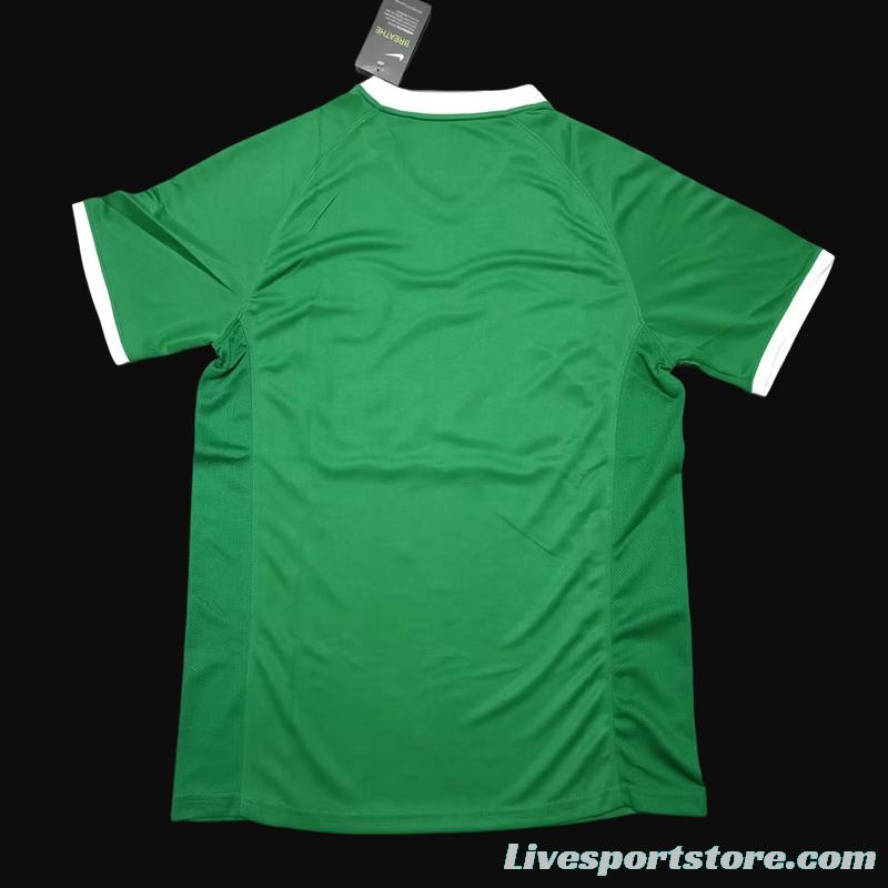 Retro 08/09 Wolfsburg Home Green Jersey