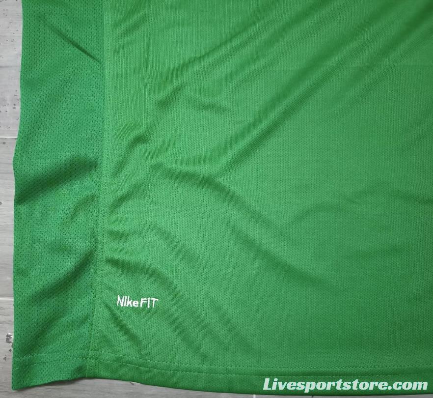 Retro 08/09 Wolfsburg Home Green Jersey