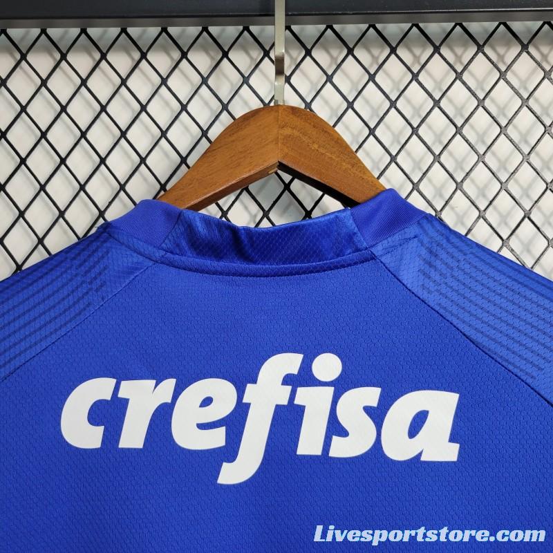 23-24 Palmeiras Dark Blue Goalkeeper Jersey