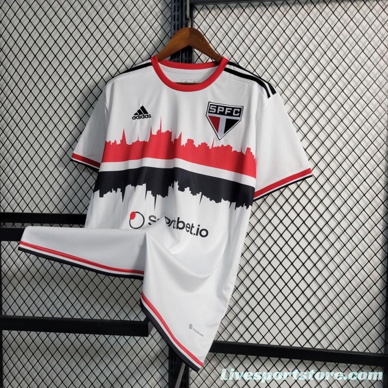 23-24 Sao Paulo Concept Home Jersey