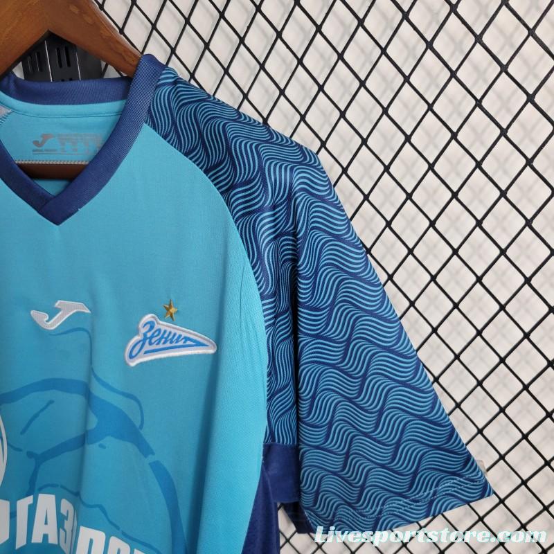 23-24 Zenit Home Jersey