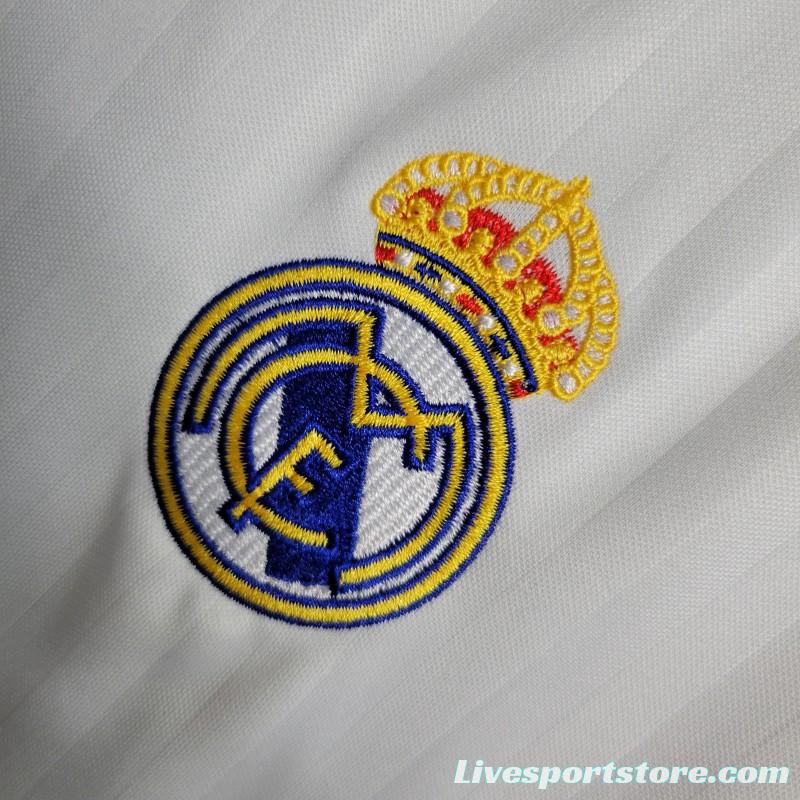 23-24 Real Madrid White ICON Jersey