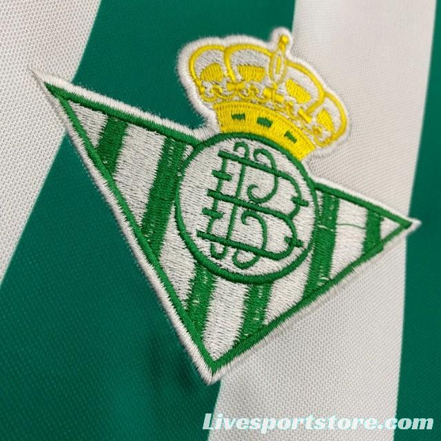 Retro 76/77 Real Betis Home Jersey