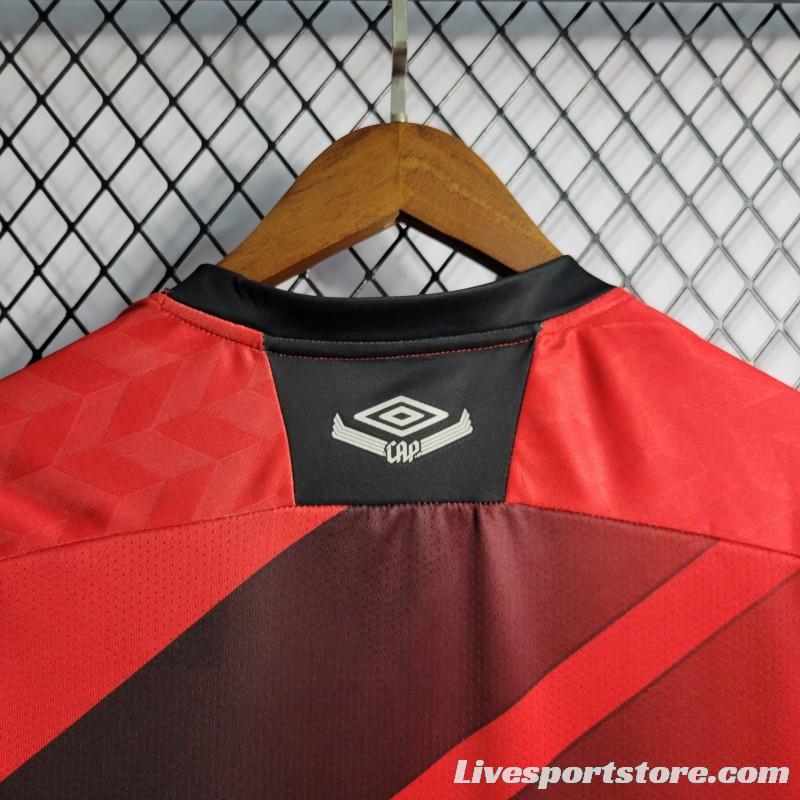 20-21 Athletico Paranaense Home Jersey