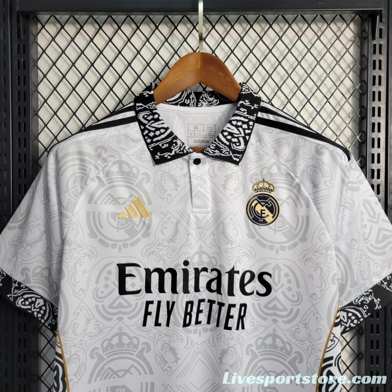 23-24 Real Madrid Special Edition White Jersey