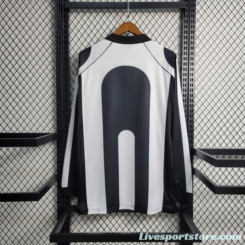 Retro Long Sleeve 1997-98 Juventus Home Jersey