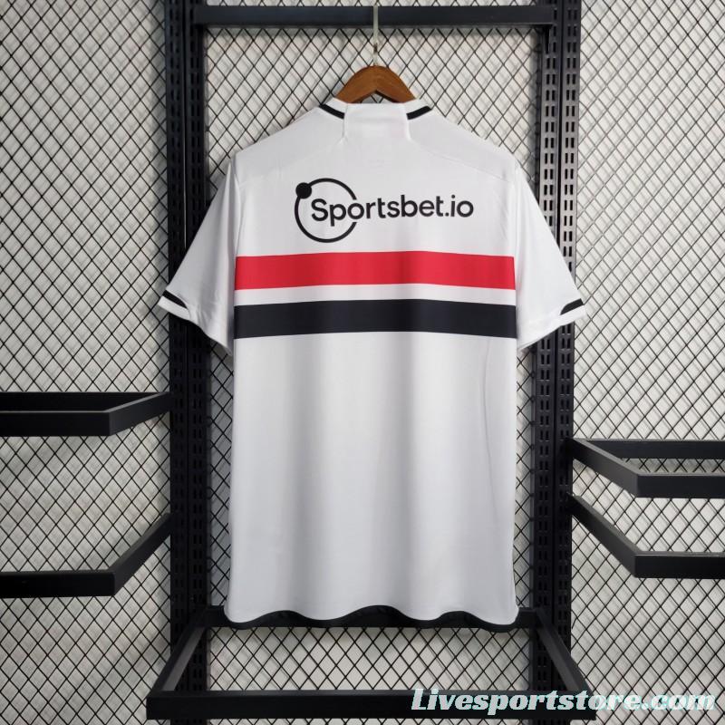 23-24 Sao Paulo Home Jersey