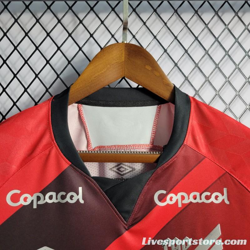 20-21 Athletico Paranaense Home Jersey