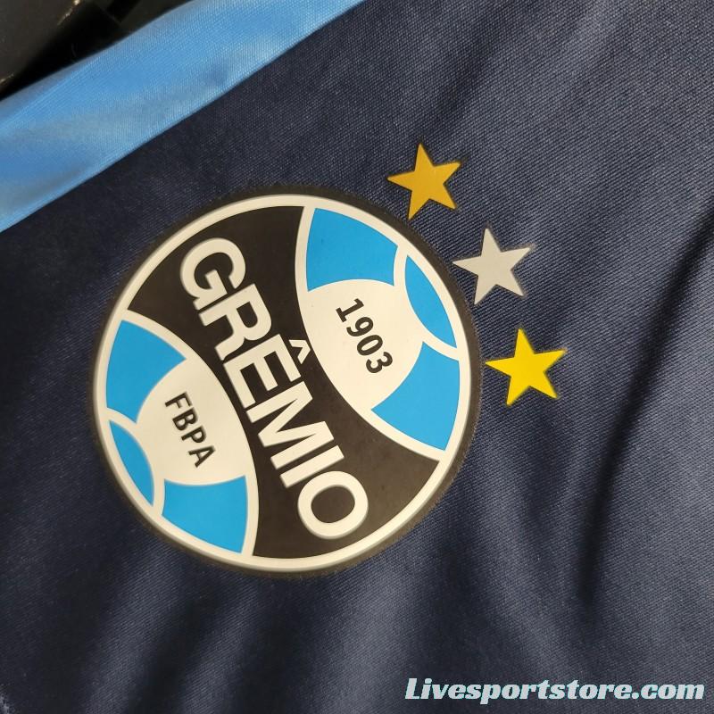 23-24 Gremio Royal Blue Shorts