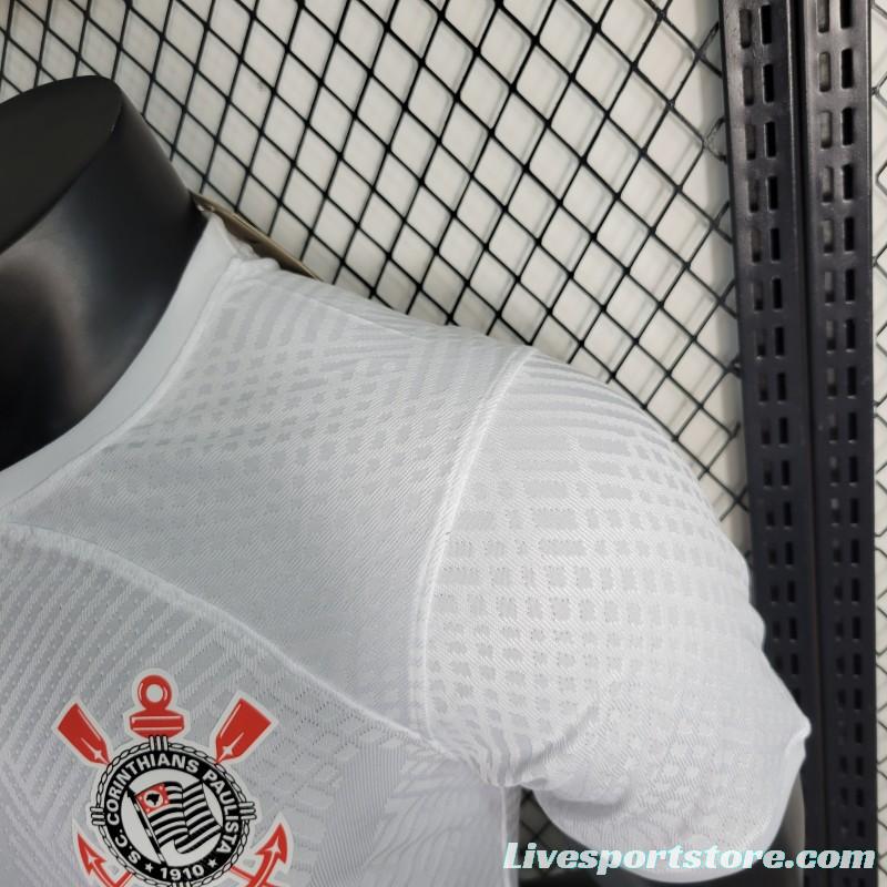 Player Version 23-24 Corinthians Home Jersey