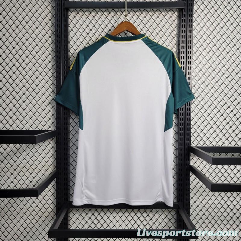 23-24 Saudi Arabia Away White Jersey