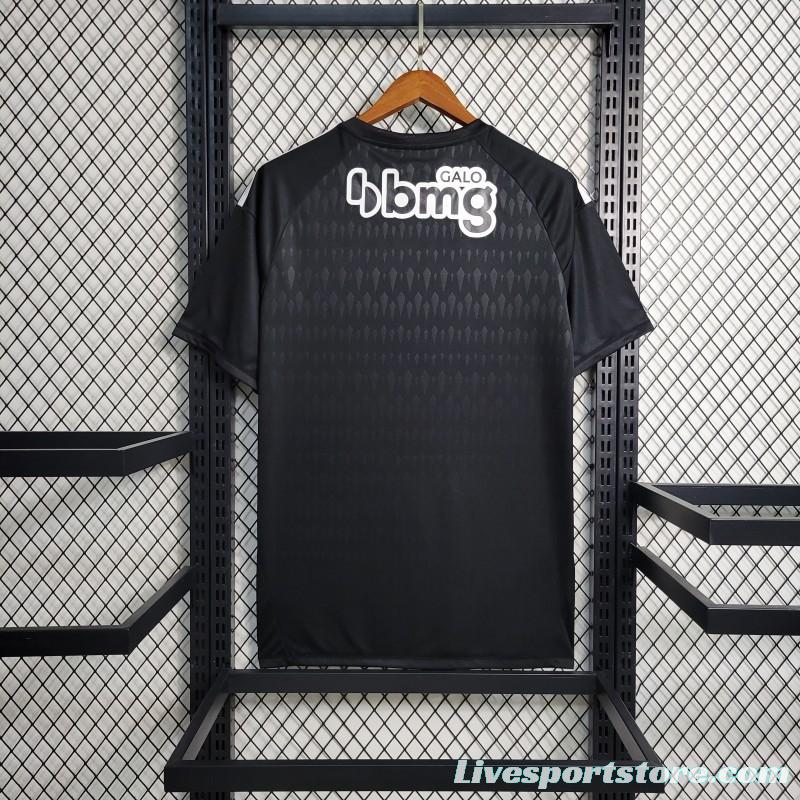 23-24 Atletico Mineiro Black Goalkeeper Jersey