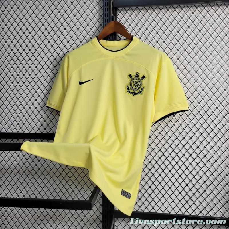 23-24 Corinthians Yellow Special Edition Jersey