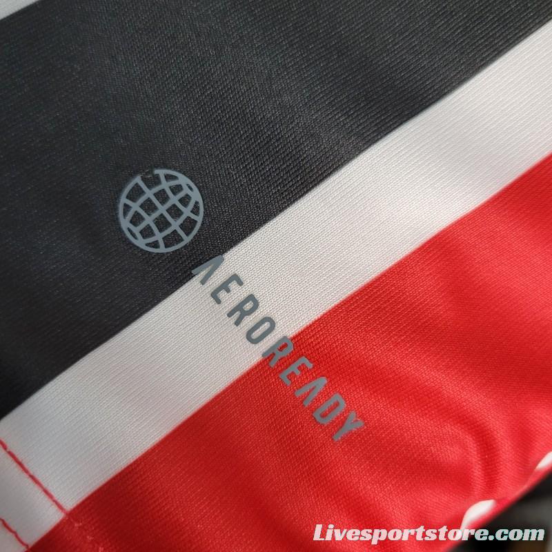 22-23 Sao Paulo Away Vest Jersey