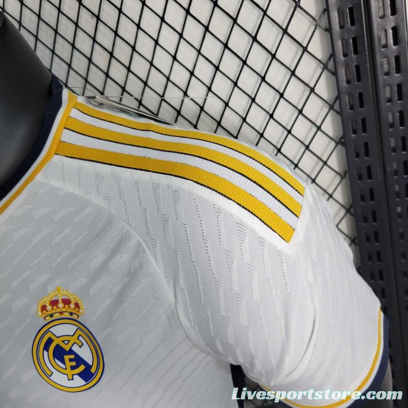 Player Version 23-24 Real Madrid Home Jersey