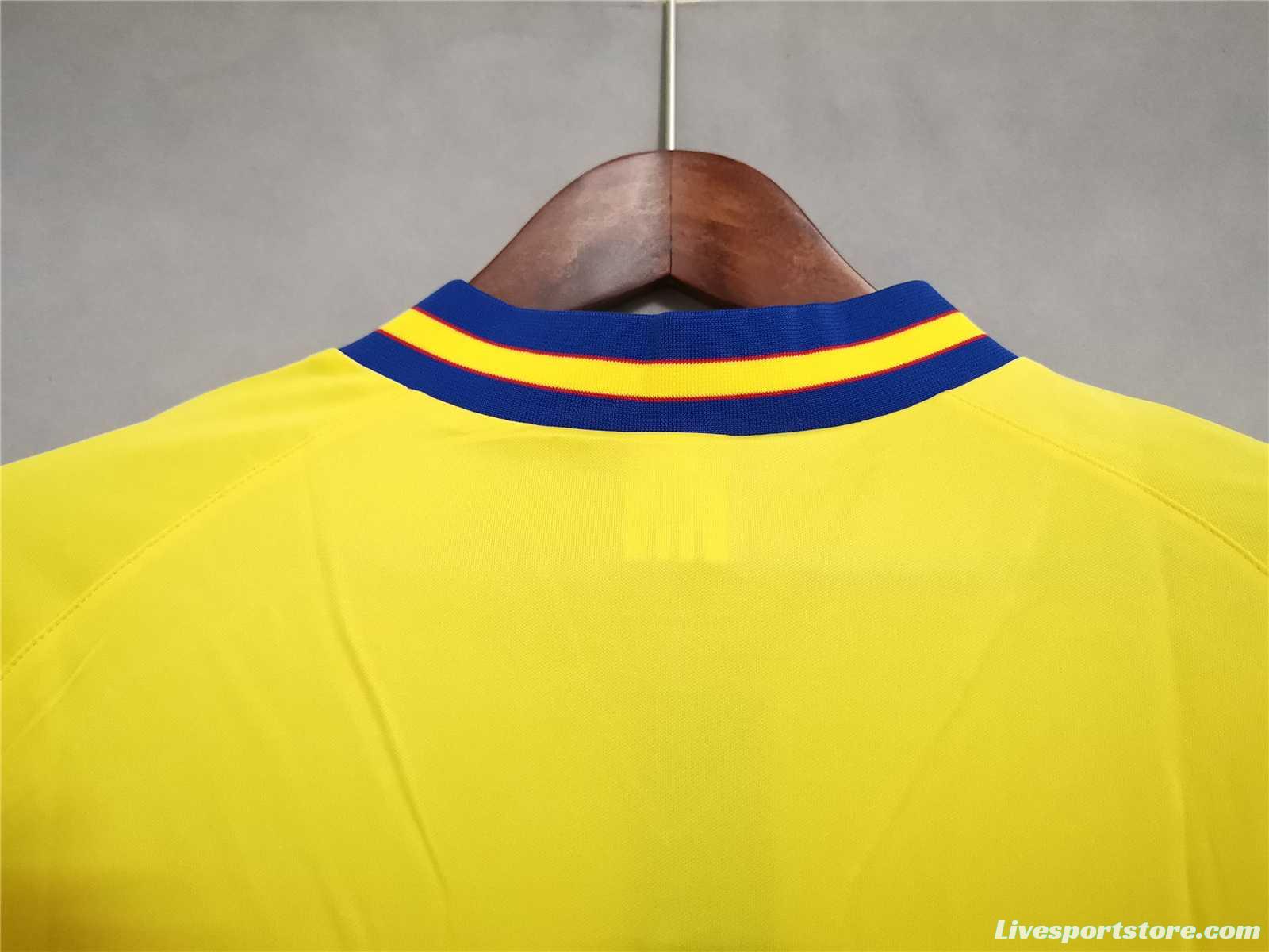 Retro 1994 Sweden Home Jersey