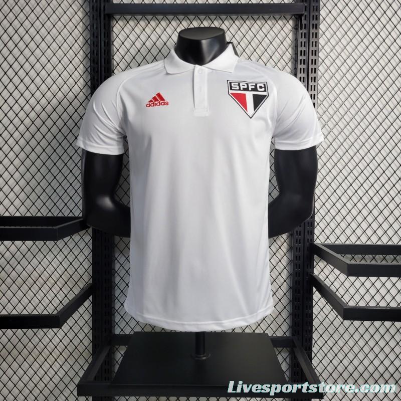 23-24 Sao Paulo POLO White Jersey