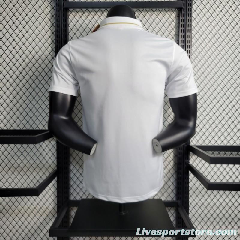 23-24 Corinthians POLO White Jersey