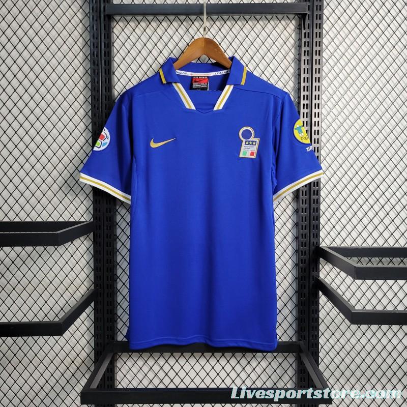 Retro Italy 1996 Home Jersey