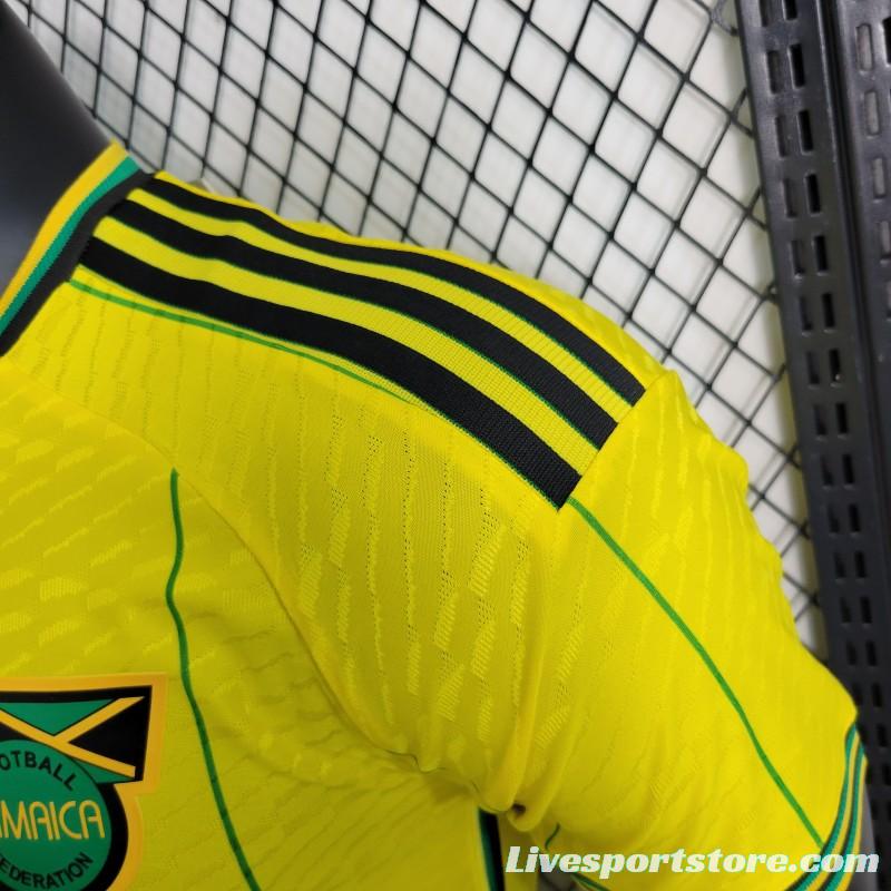 Player Version 2023 Jamaica Home Jersey