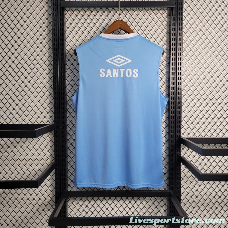 23-24 Santos Training Jersey Vest