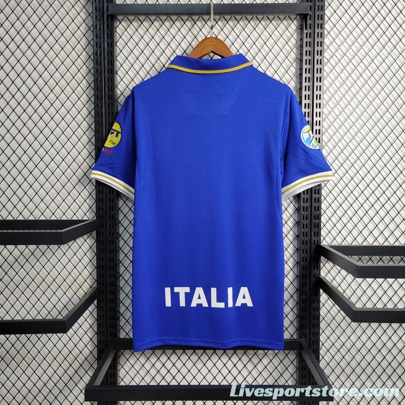 Retro Italy 1996 Home Jersey