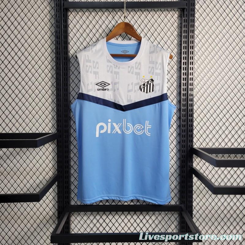 23-24 Santos Training Jersey Vest