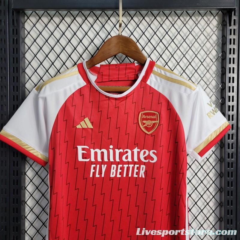 23-24 Kids Arsenal Home Jersey