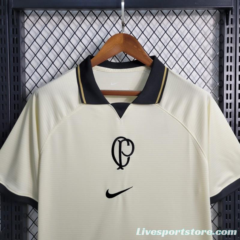 23-24 Corinthians Training Beige Jersey