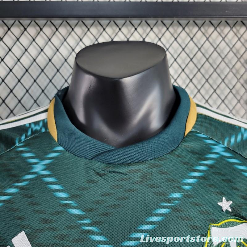 Player Version 23-24 Portland Timbers Home Jersey