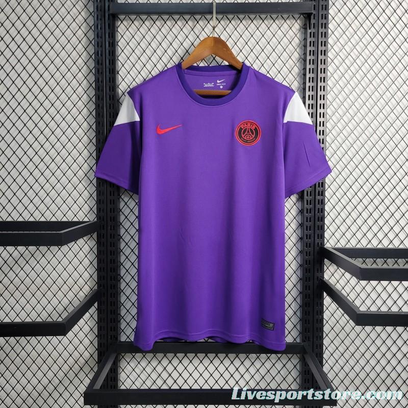 23-24 PSG Purple Training Jersey