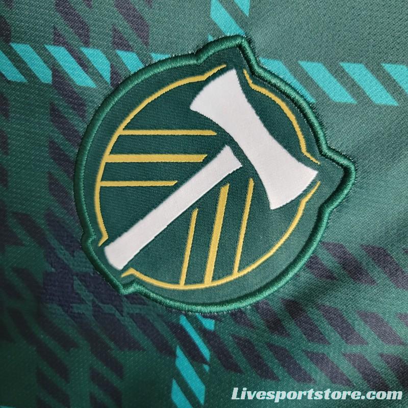 23-24 Portland Timbers Home Jersey