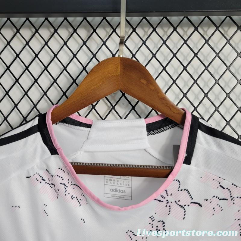 23/24 DC United White The Cherry Blossom Jersey