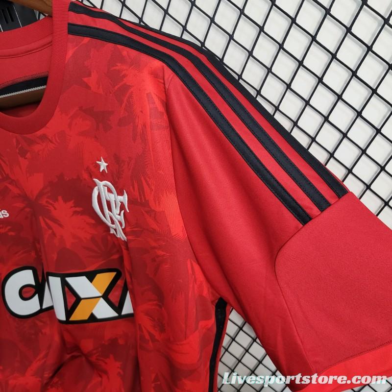 Retro 14/15 Flamengo Third Red Jersey