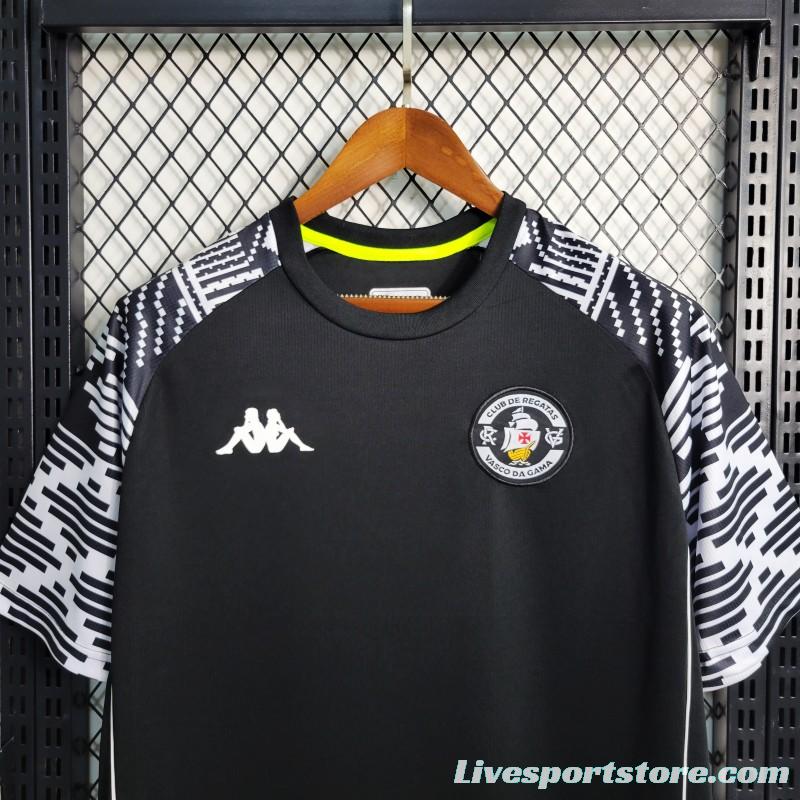 22-23 Vasco Da Gama Black Pre Match Jersey