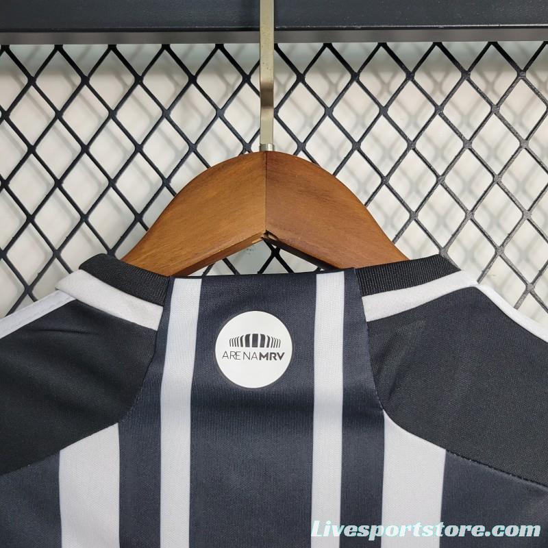 23-24 Kids Atletico Mineiro Home Size 16-28 Soccer Jersey