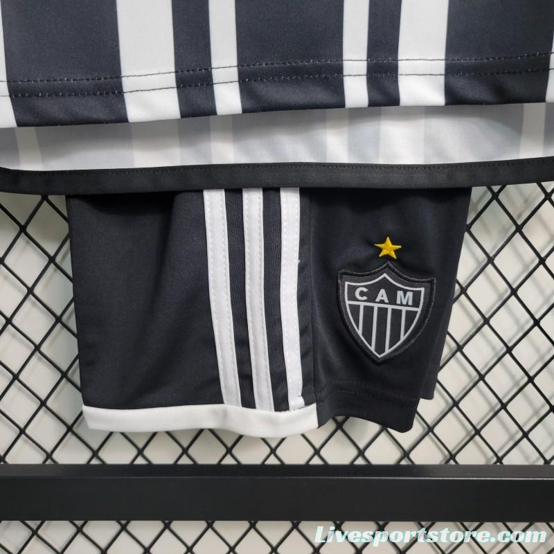 23-24 Kids Atletico Mineiro Home Size 16-28 Soccer Jersey