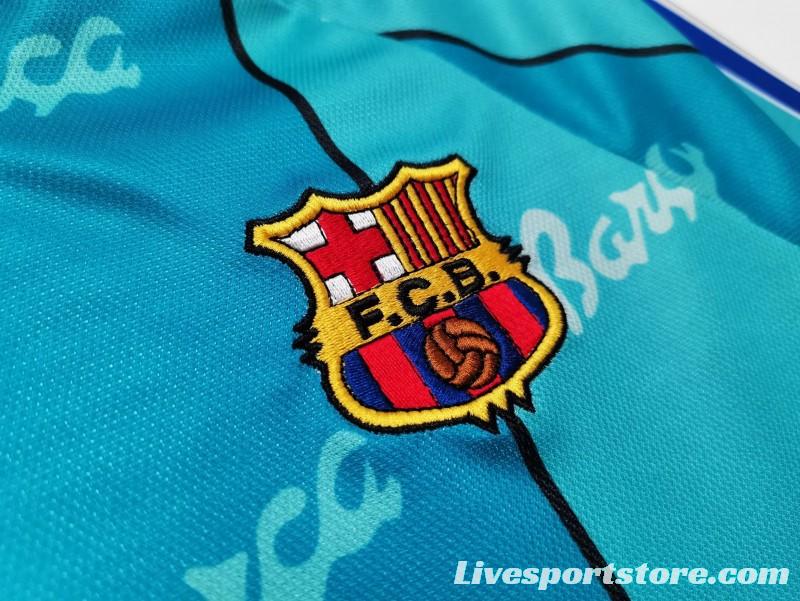 Retro 95/97 Barcelona Away Jersey