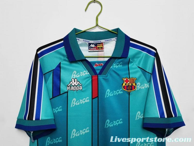 Retro 95/97 Barcelona Away Jersey