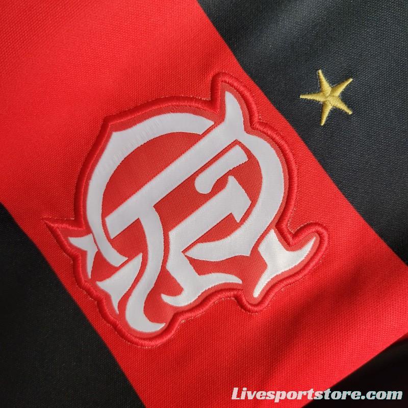 Retro 00/01 Season Flamengo Home Jersey