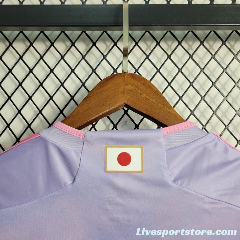 23-24 Japan Away Pink Man Jersey