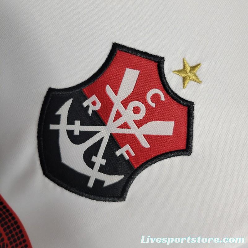 Retro 19-20 Flamengo Away White Jersey