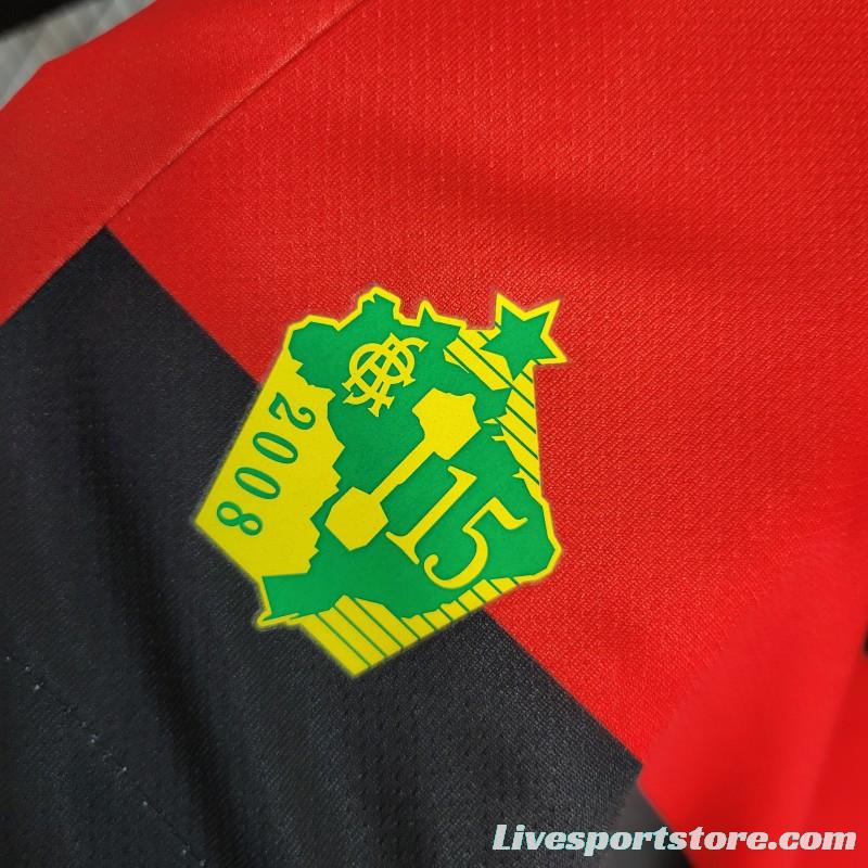 23-24 Sport Recife Home Jersey