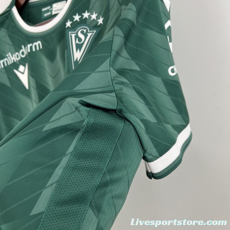 23/24 Santiago Wanderers Home Jersey