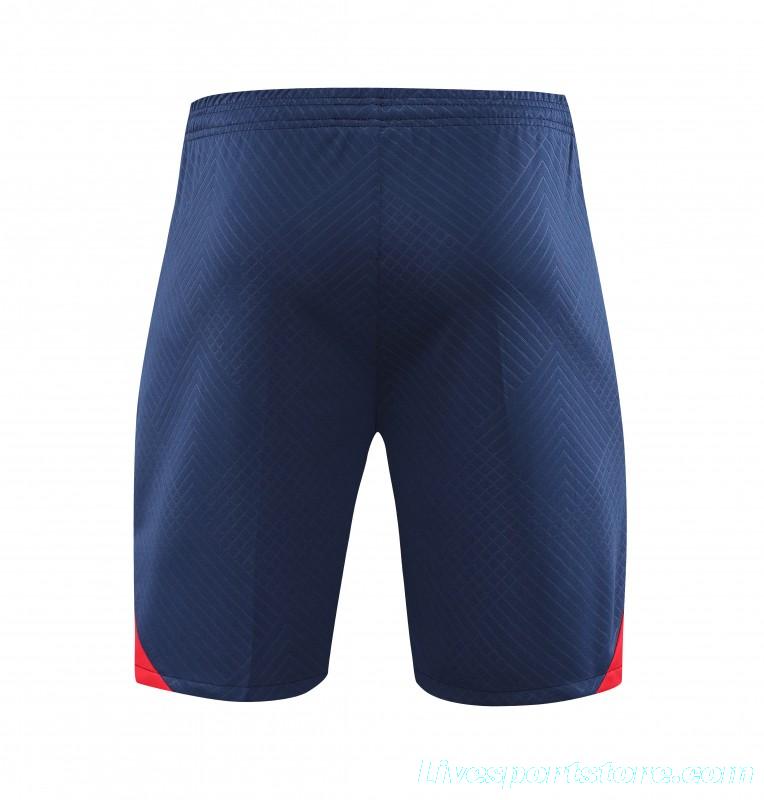 23-24 PSG Navy Short Sleeve+Shorts