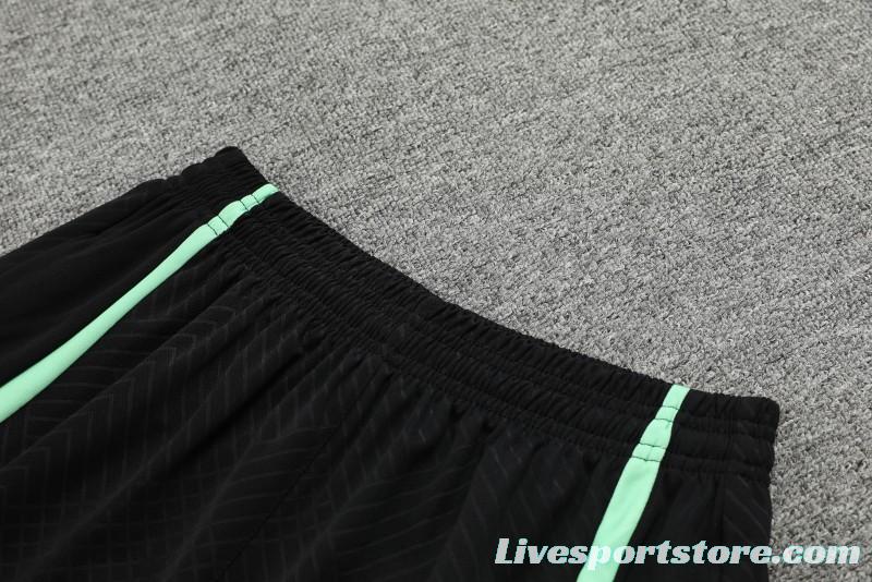 23-24 Liverpool Grey Vest Jersey+Shorts