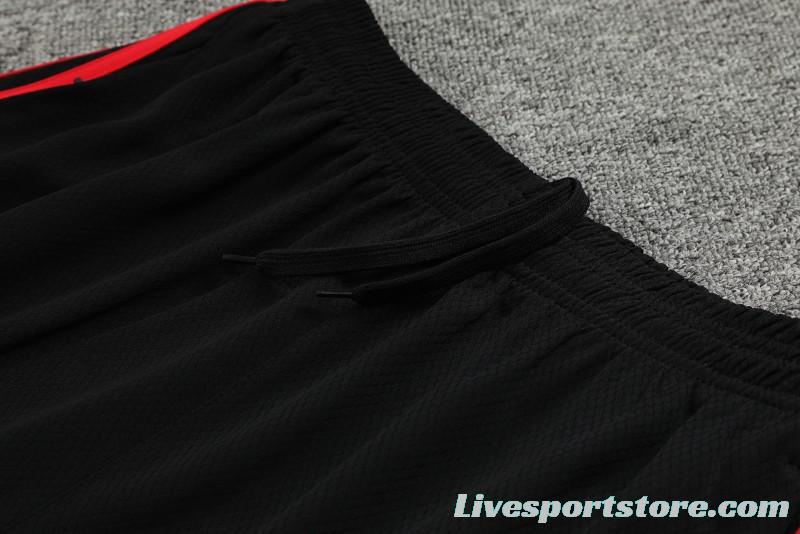 23-24 Bayern Munich Red White Short Sleeve+Shorts